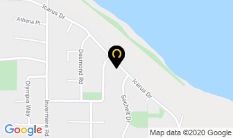 Vi Cranes Ltd in Nanaimo map