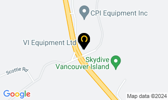 Vi Equipment Ltd. in Nanoose Bay map