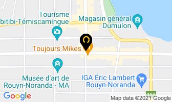 Via Capitale Innovation in Rouyn-Noranda map