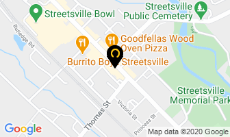 Via Ciclante in Mississauga map