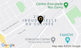 Viandex in Ville de Québec map