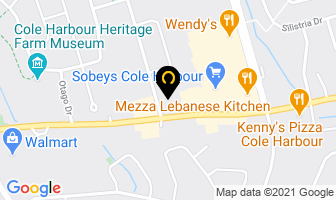 Vibe Energy in Dartmouth map
