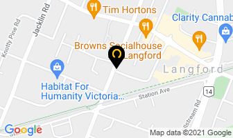 Vibe Hair Studio in Victoria map