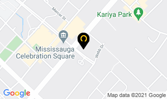 Vibe Spa & Salon in Mississauga map