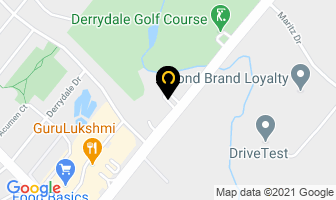 Vibraclean Corporate Housekeeping in Mississauga map