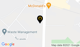 Vibrosystm Inc in Longueuil map