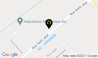 Vibrotech Inc in Plessisville map