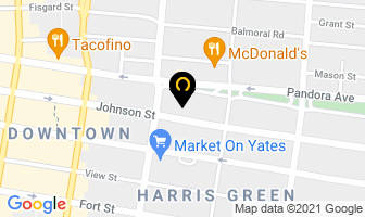 Vic City Barbers in Victoria map