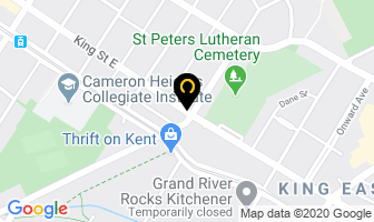 Vicanies.com The Bra Fitting Specialist in Kitchener map
