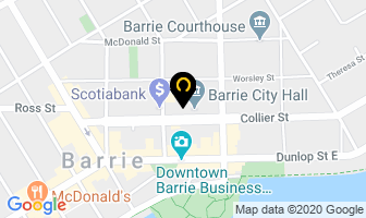 Vicinia Corporation in Barrie map