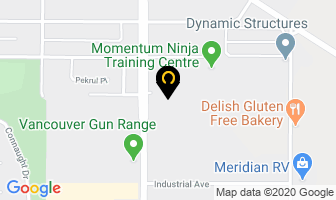 Vicious Coatings Ltd in Port Coquitlam map