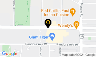 Vickar Autobody & Glass in Winnipeg map
