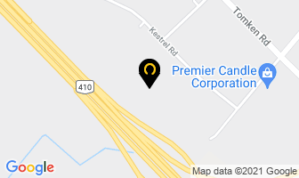Vickery P W Ltd in Mississauga map