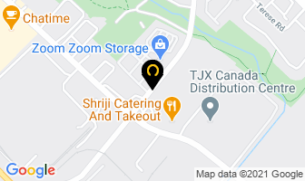 Vicky & Tim's Convenience in Brampton map