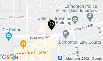 Vicom Media Productions in Edmonton map
