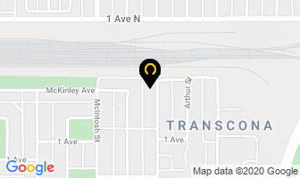 Vics The Moving Man Regina in Regina map