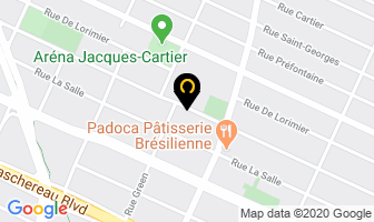 Victimaide in Longueuil map