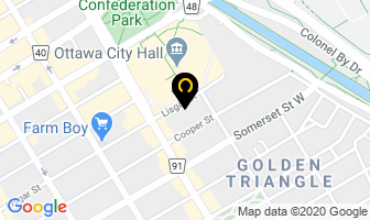 Victor Ages Vallance Llp in Guelph map