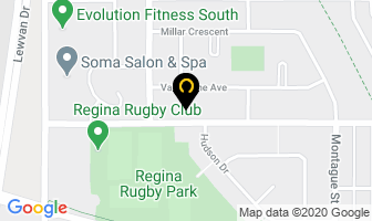 Victor Property Management Ltd in Regina map