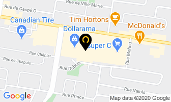 Victor Victoria in Saint-Hyacinthe map