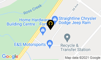 Victoray Transmission Rebuilders in Fort Saskatchewan map