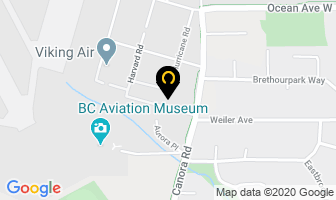 Victoria Air Maintenance Ltd in North Saanich map
