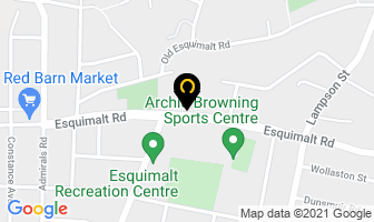 Victoria Apartment Properties Ltd in Victoria map