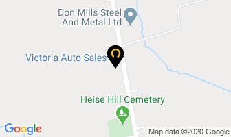 Victoria Auto Sales in Gormley map