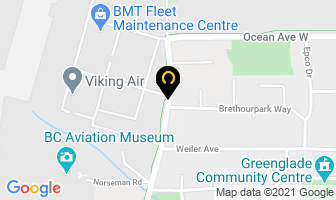 Victoria Avionics Ltd in Sidney map