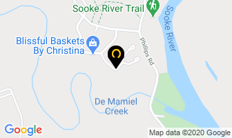 Victoria Bookkeeping in Sooke map