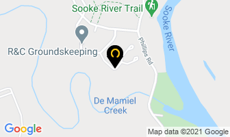 Victoria Bookkeeping Service in Sooke map