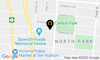 Victoria Camera Service Ltd in Victoria map