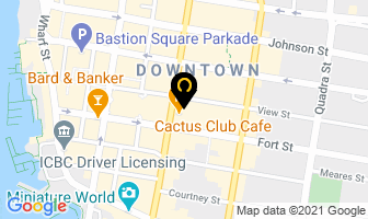Victoria Civic Heritage Trust in Victoria map