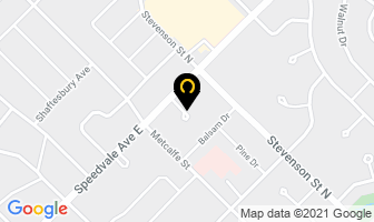 Victoria Coghill Reflexology in Guelph map
