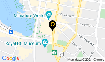 Victoria Conference Centre in Victoria map