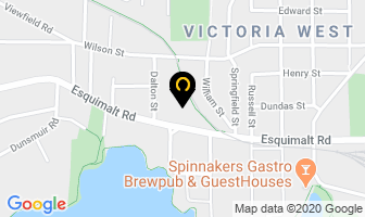 Victoria Custom Cabinets Ltd in Victoria map