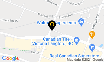 Victoria Design Ltd in Victoria map
