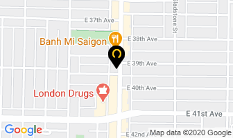 Victoria Drive Denture Clinic in Toronto map