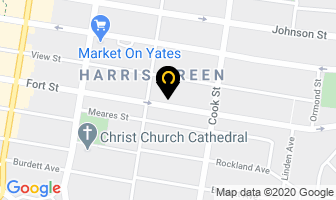 Victoria Emerging Art Gallery in Victoria map