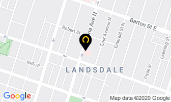 Victoria Gardens Long Term Care in Hamilton map