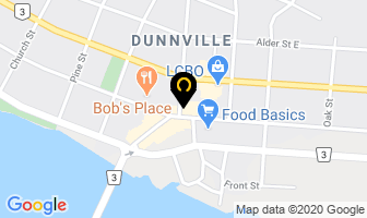Victoria Hotel in Amherstburg map