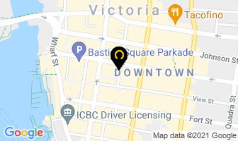 Victoria Message Line in Victoria map