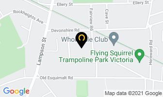 Victoria Operatic Society in Victoria map