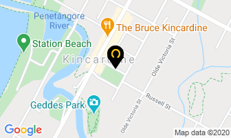 Victoria Park Restaurant in Kincardine map
