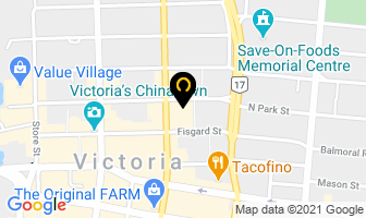 Victoria Pie Co in Victoria map