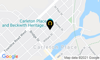 Victoria School Museum in Carleton Place map