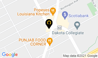 Victoria Seafood Restaurant in Winnipeg map