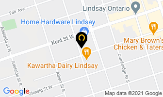 Victoria Veterinary Services in Lindsay map
