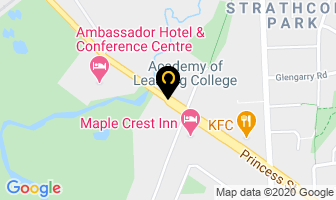 Victorian Order Of Nurses in Kingston map
