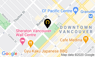 Victoria's Health in Vancouver map